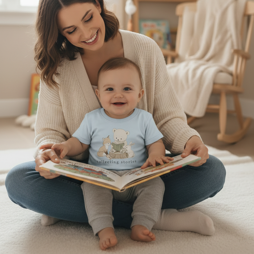 Collecting Stories | Baby jersey t-shirt