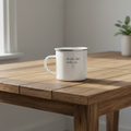 Wild Air Enamel Camp Mug | Outdoor Coffee Mug