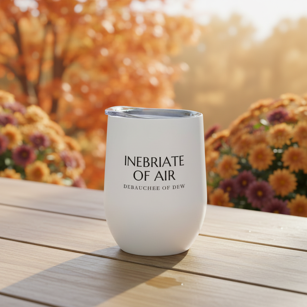 Evening Wine Tumbler | Outdoor Stemless Wine Cup