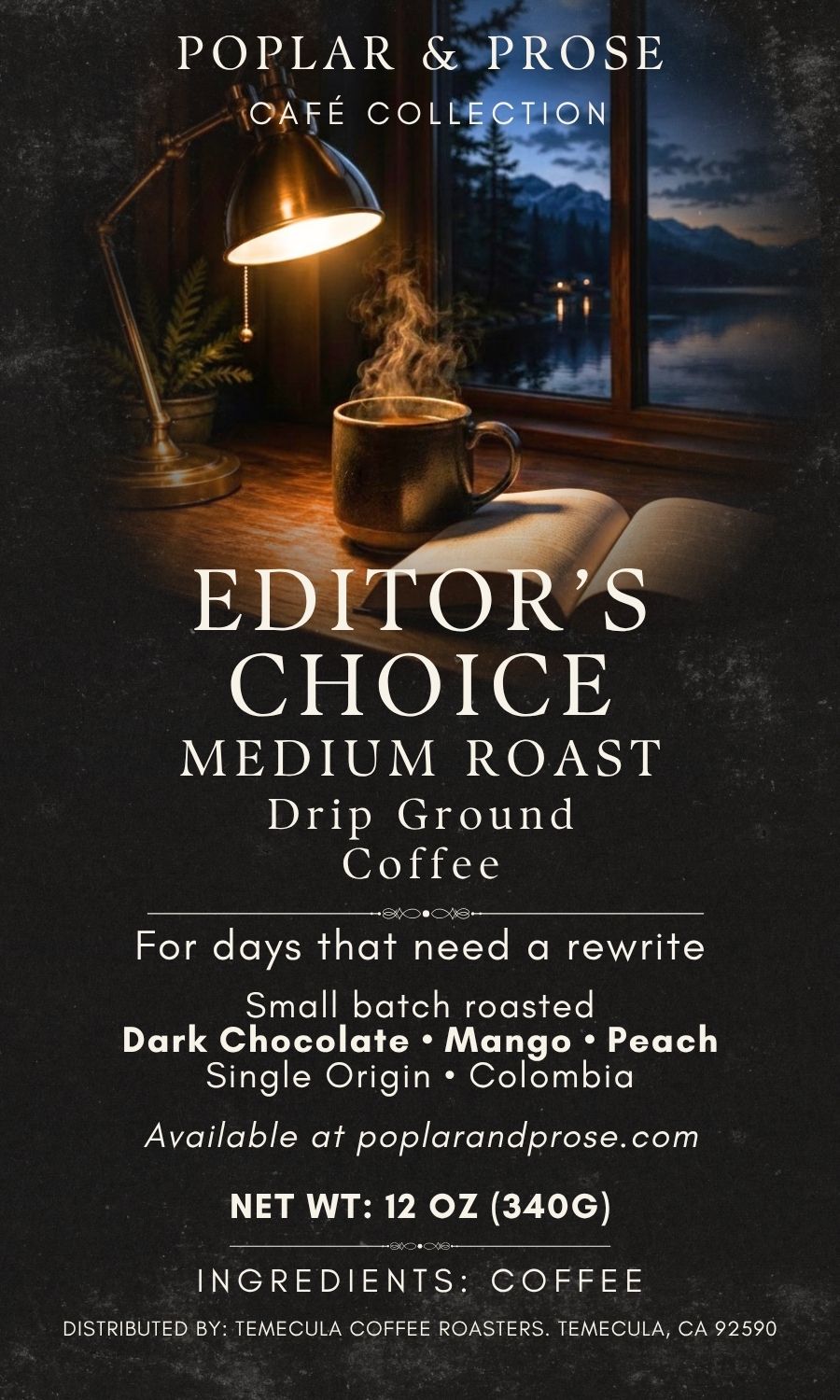 Editor's Choice Coffee | Medium Roast Colombian