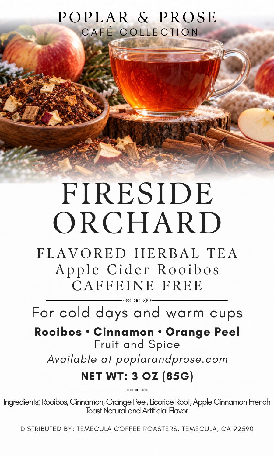 Fireside Orchard | Apple Cider Rooibos