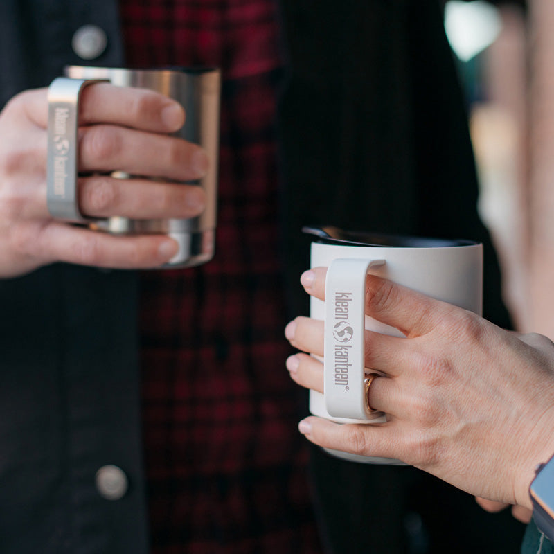 12oz Camp Mug | Insulated Coffee Mug with Splash-Proof Lid