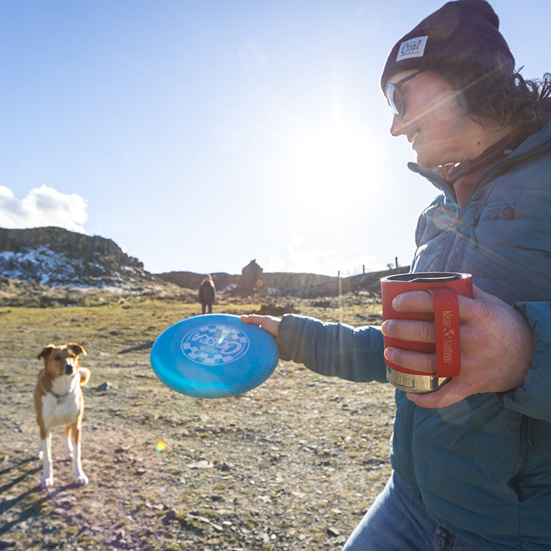 12oz Camp Mug | Insulated Coffee Mug with Splash-Proof Lid