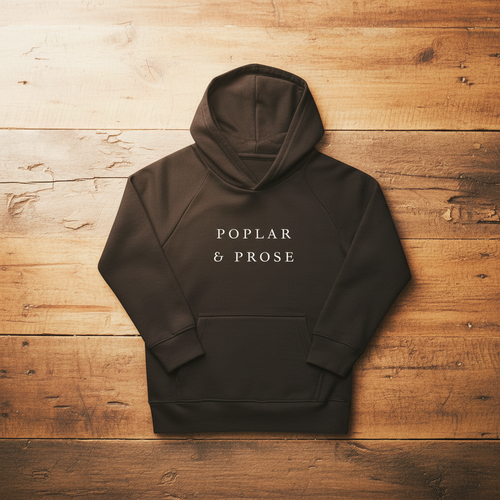 Children's Organic Cotton Hoodie | The Poplar & Prose Hoodie