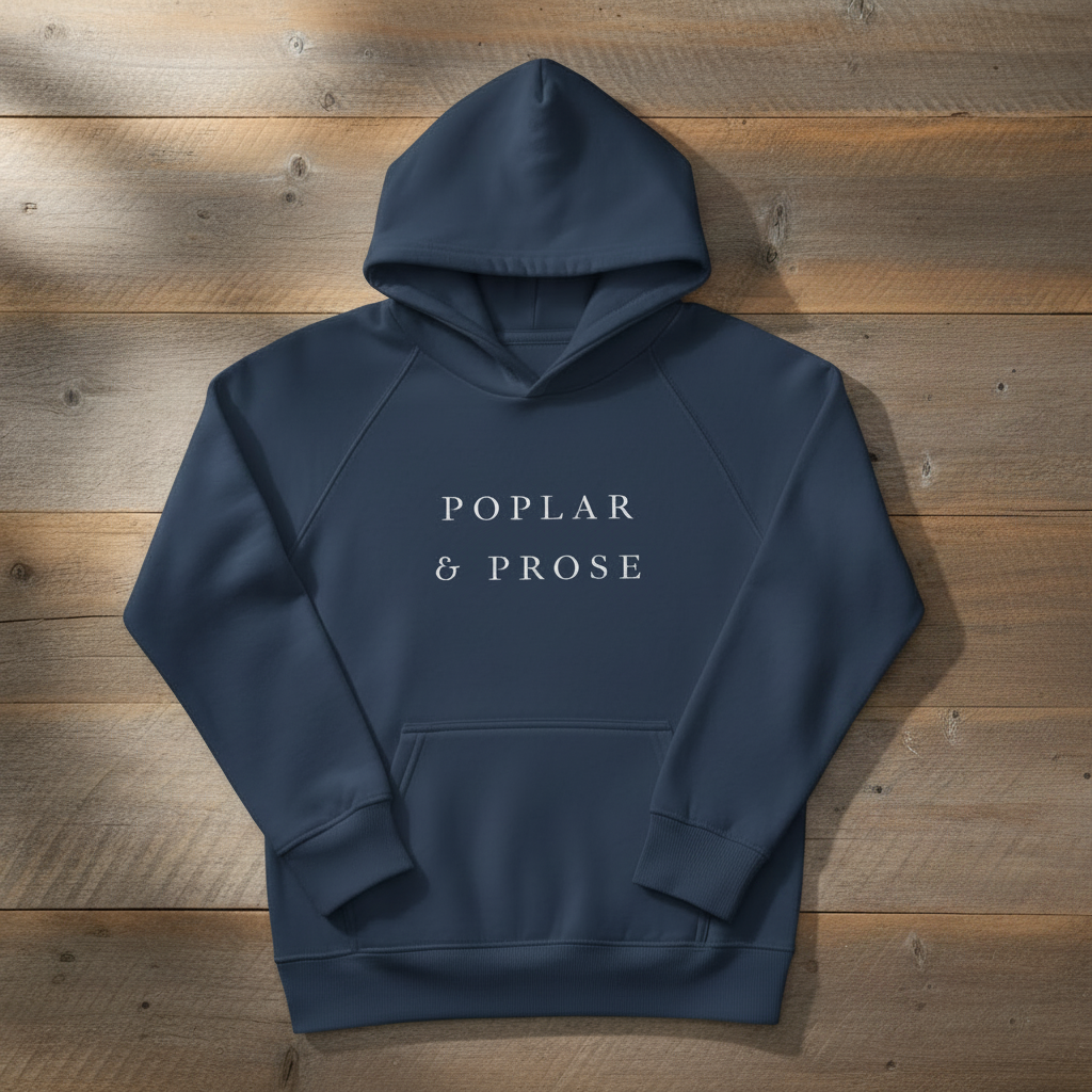 Children's Organic Cotton Hoodie | The Poplar & Prose Hoodie