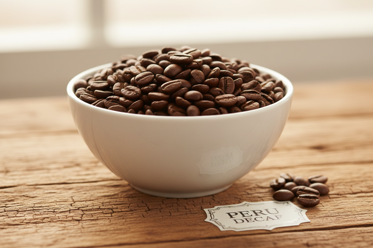 Second Cup (Decaf) Coffee