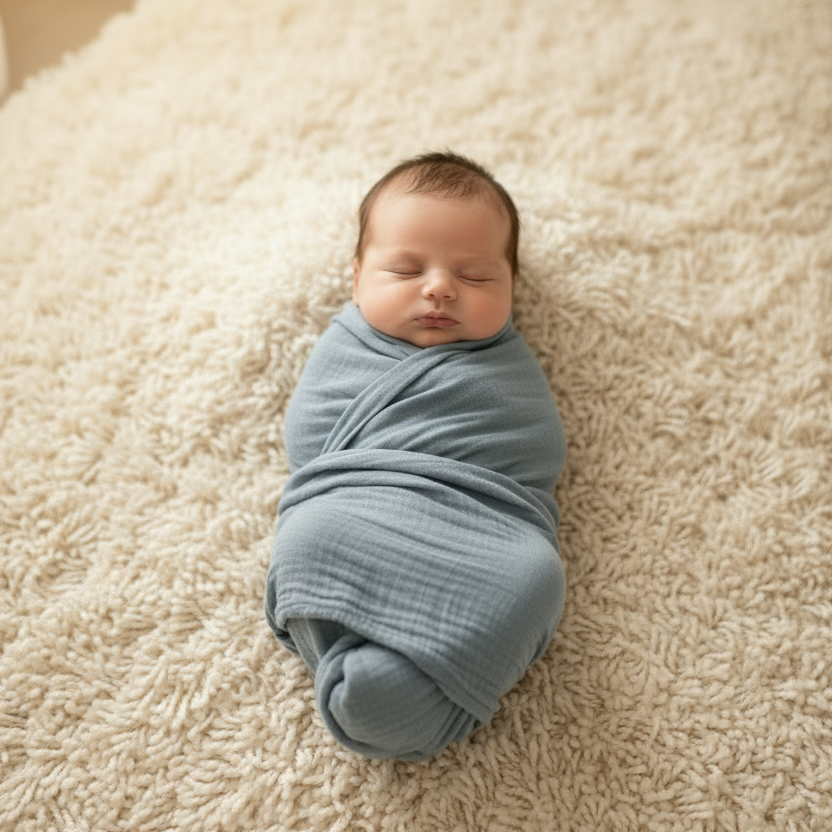 Little Explorers Swaddle Blanket, Set of Three