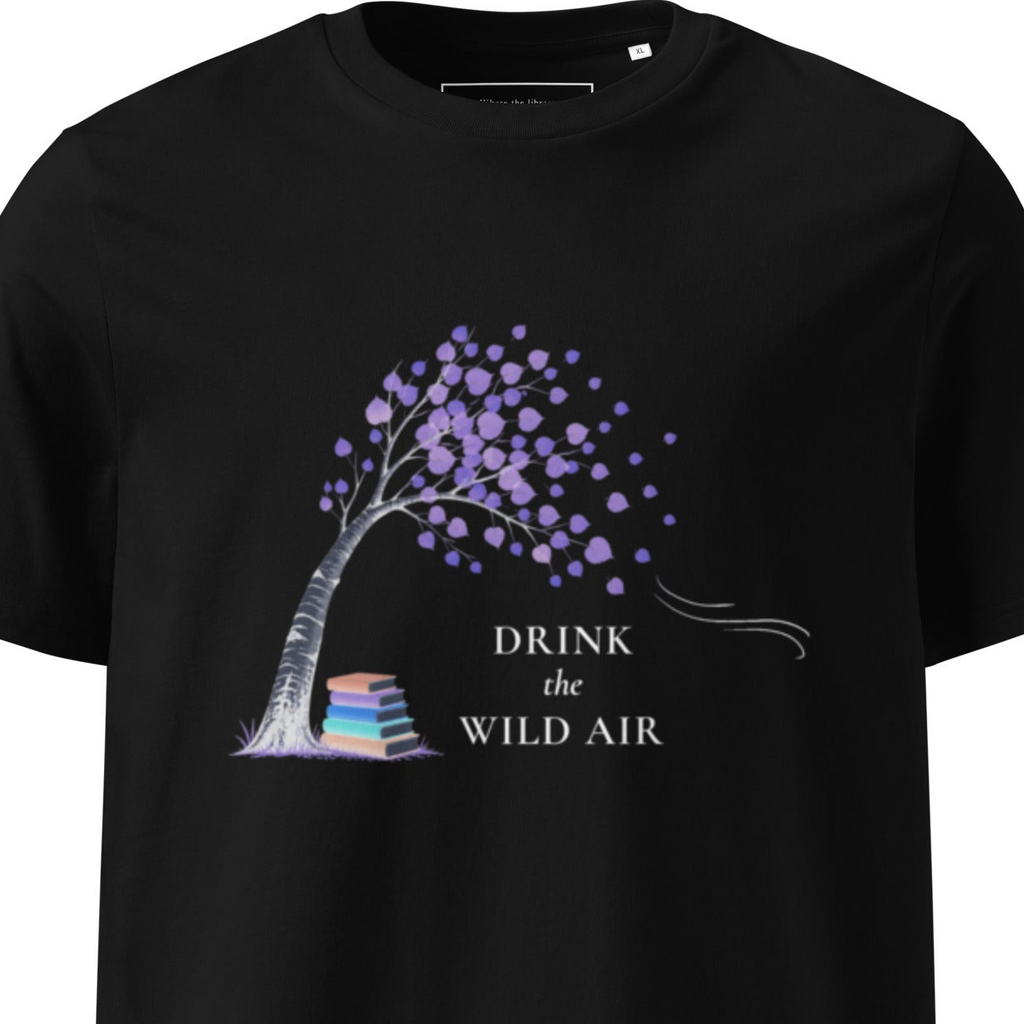 The Wild Air Tee—Illustrated | Organic Cotton Nature Shirt
