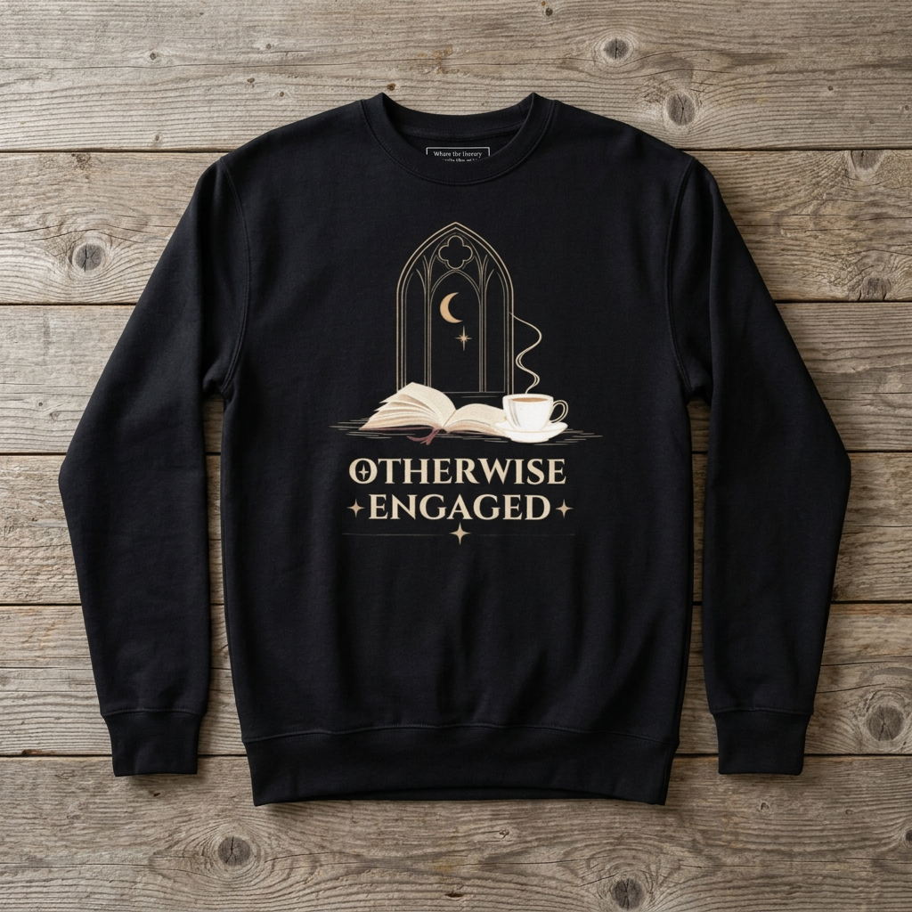 Otherwise Engaged Cotton Sweatshirt