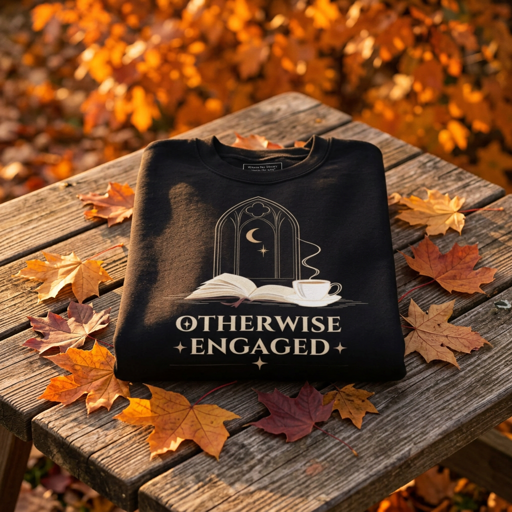 Otherwise Engaged Cotton Sweatshirt
