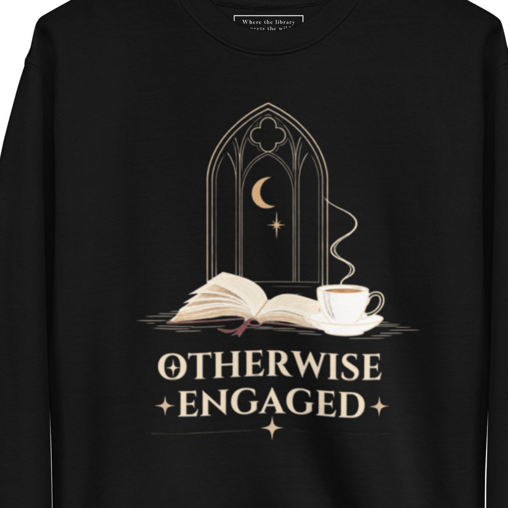 Otherwise Engaged Cotton Sweatshirt