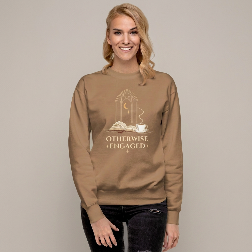 Otherwise Engaged Cotton Sweatshirt