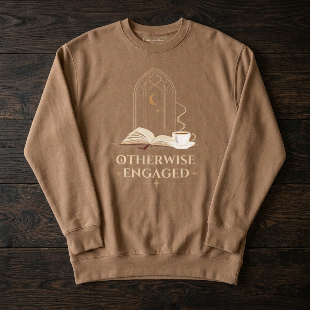 Otherwise Engaged Cotton Sweatshirt