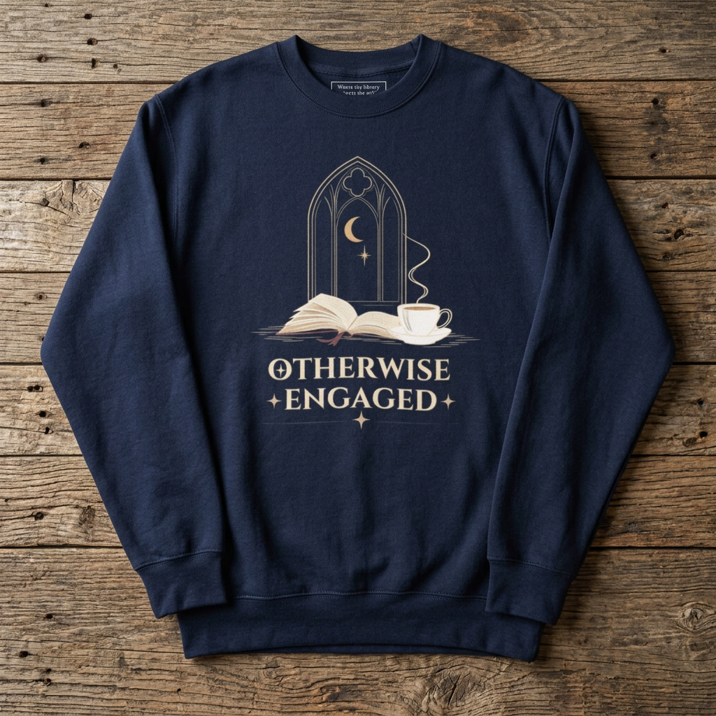 Otherwise Engaged Cotton Sweatshirt