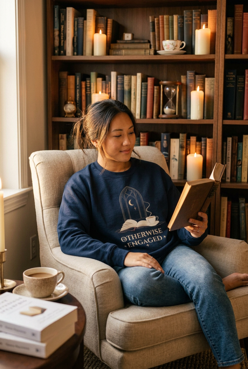 Otherwise Engaged Cotton Sweatshirt