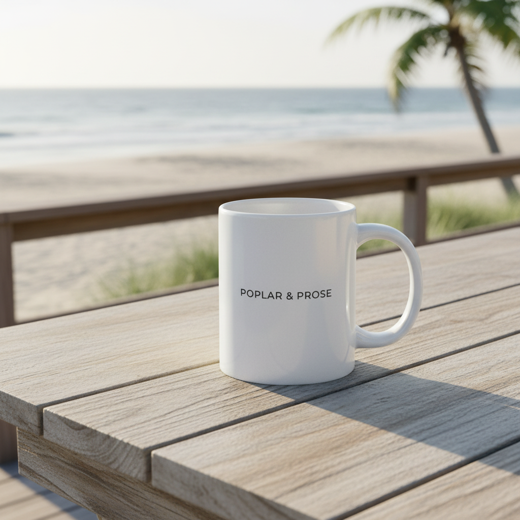 Summer Looks Good on You Beach Mug | Coastal Coffee Mug